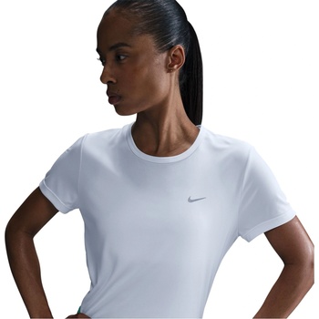 Image 1 of Nike Tempo Women's Dri-FIT Short-Sleeve Running Top - White