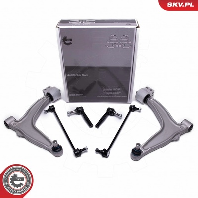 SKV Sada ramien nápravy zavesenia kolies 04SKV980