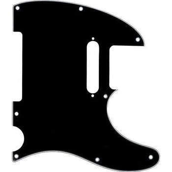 Fender 3-Ply 8-Hole Mount Telecaster Black Pickguard (0991356000)