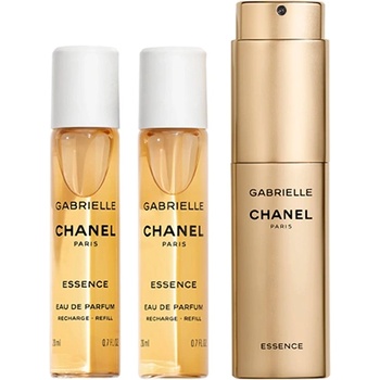 CHANEL Gabrielle Essence подаръчен комплект с парфюмна вода 3x20мл за жени 1 бр