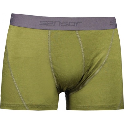 Sensor Boxerky Merino Wool Active safari 17200022