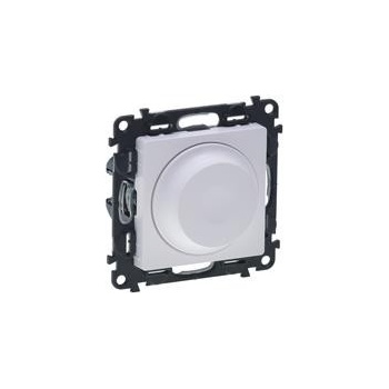 LEGRAND Димер ротативен R5-300W L5-300VA LED5-75W цвят бял Valena Life - 752160 (752160)