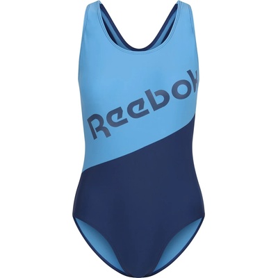 Reebok Дамски бански костюм Reebok Rita Swimsuit Womens - Essential Blue