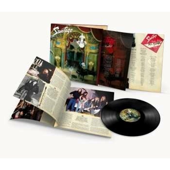 SAVATAGE - GUTTER BALLET LP