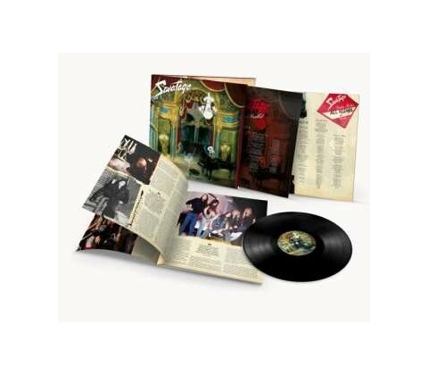 SAVATAGE - GUTTER BALLET LP