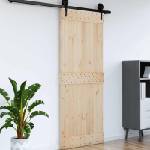 vidaXL Гладка врата NARVIK 90x210см (42047085)