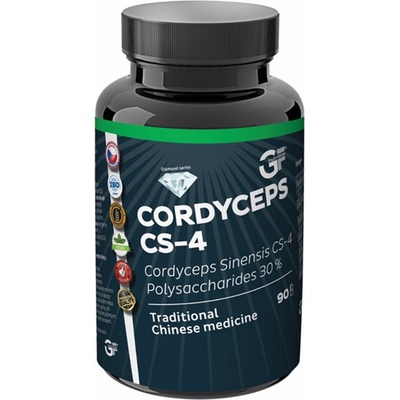 GF nutrition Cordyceps CS-4 90 kapslí