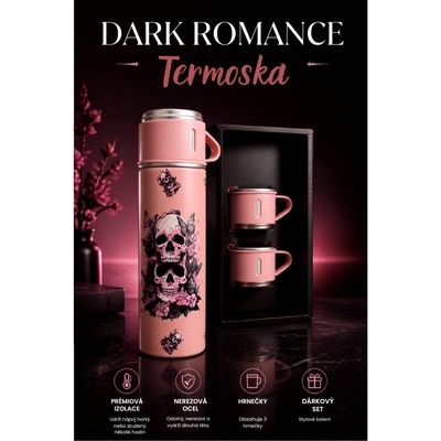 Thermos Motion termoska 500 ml světle růžová