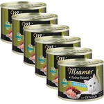 Miamor Feine Beute Kitten с пилешко месо 6 x 185 г