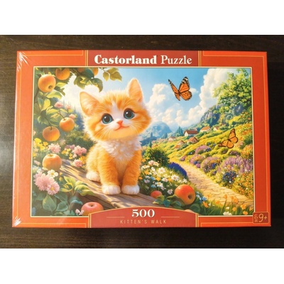 CASTORLAND Kočičí procházka 500 dílků