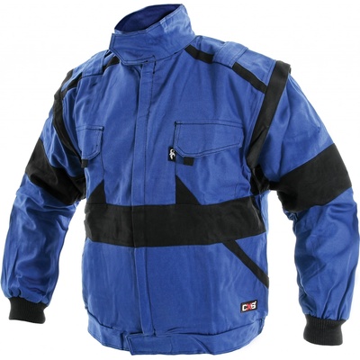 Canis CXS LUXY HUGO pánská zimní blůza modro-černá – Zboží Mobilmania