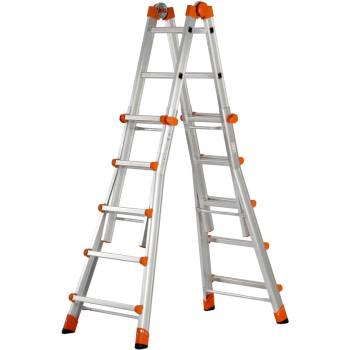 Gierre Алуминиева телескопична стълба gierre peppina al040 5+5 (24010102)