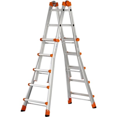 Gierre Алуминиева телескопична стълба gierre peppina al040 5+5 (24010102)