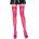 Дълги чорапи в предизвикателен розов цвят - Fishnet Stocking S/M/L (LEGAV03117)