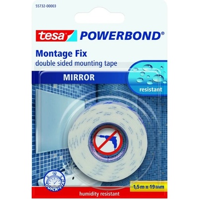 Tesa Professional Mirror Montážna páska na zrkadlá 19 mm x 1,5 m
