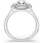 Swarovski пръстен дамски от метал с кристал UNA (5758471)