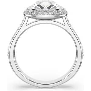 Swarovski пръстен дамски от метал с кристал UNA (5758471)