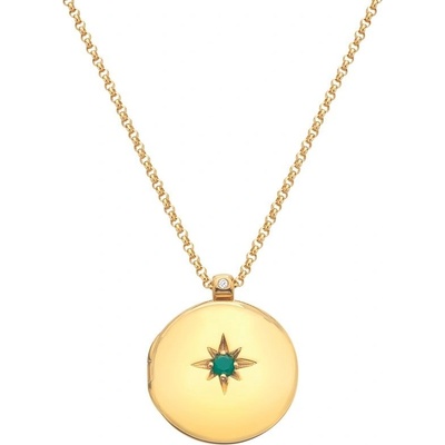 Hot Diamonds X Gemstones Locket DP932