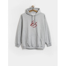 eS Script HD grey red