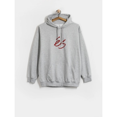 eS Script HD grey red