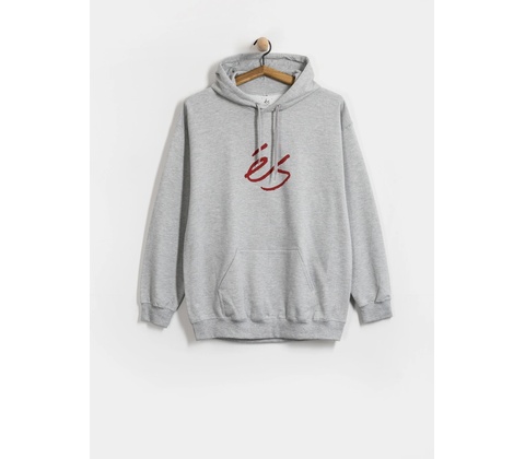 eS Script HD grey red