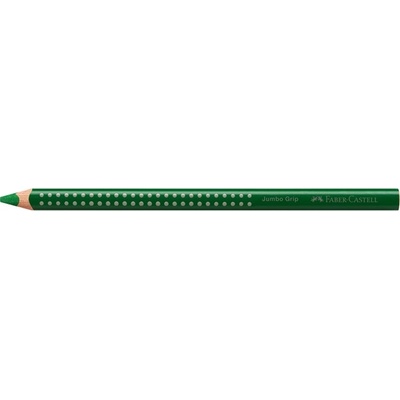 Faber-Castell Grip Jumbo триъгълен цветен молив в зелен мъх FC110967 (FC110967)