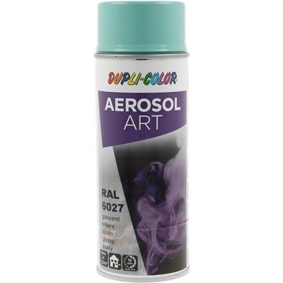 Motip Dupli Color ART farba v spreji 400 ml RAL 6027 svetlozelená lesklá