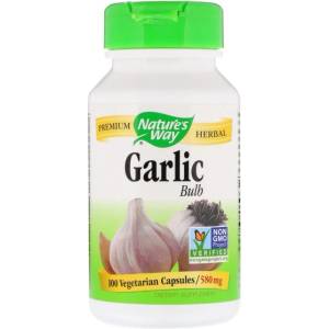 Nature's Way Garlic 580 mg [100 капсули]