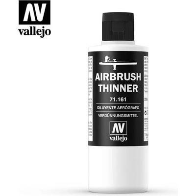 Vallejo Airbrush Thinner ředidlo 200ml – Sleviste.cz