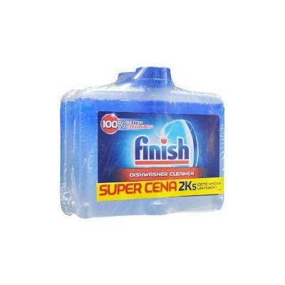 Ostatní Čistič myčky Calgonit Finish Regular Duopack 2 x 250 ml