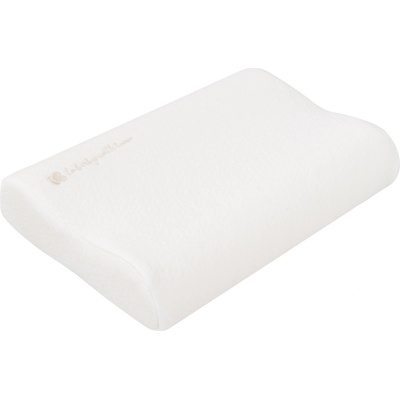 KikkaBoo Мемори ергономична вентилирана възглавница Airknit White (31106010131)