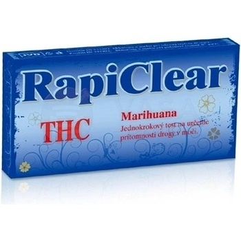 RapiClear THC Marihuana IVD test drogový