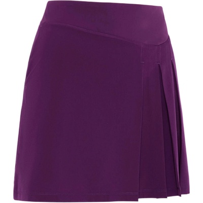 Callaway Side Pleat TrueSculpt Skort 17" Gloxinia