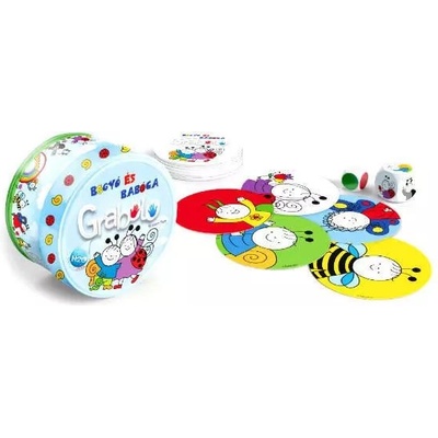 Bonaparte Grabolo: Боджо и Бабоча - настолна игра с инструкции на унгарски език (G008)