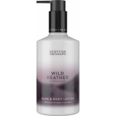 Scottish Fine Soaps telové mlieko Wild Heather 300 ml