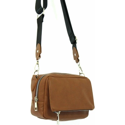 Nicole Brown elegantní kabelka JBFB 369 hnědá