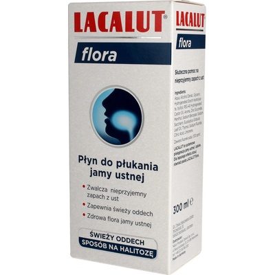 Dr. Theiss Lacalut Flora 300 ml