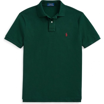 Ralph Lauren Блуза с яка Polo Ralph Lauren Men's Custom Short Sleeve Polo Shirt - College Green