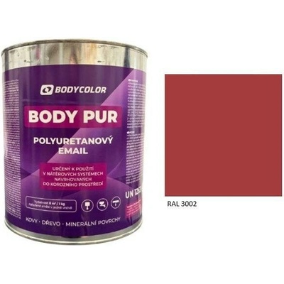 Body Color Polyuretánová farba 4:1 lesklá 4,5 l karmínovo červená