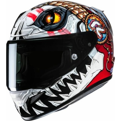 HJC RPHA 12 SKULLY