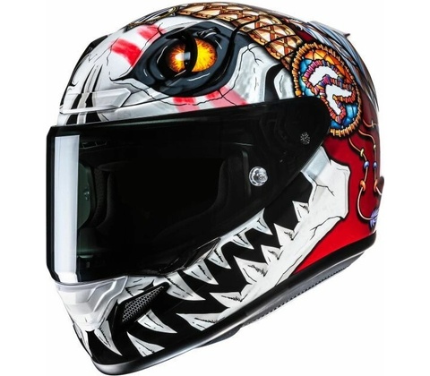 HJC RPHA 12 SKULLY