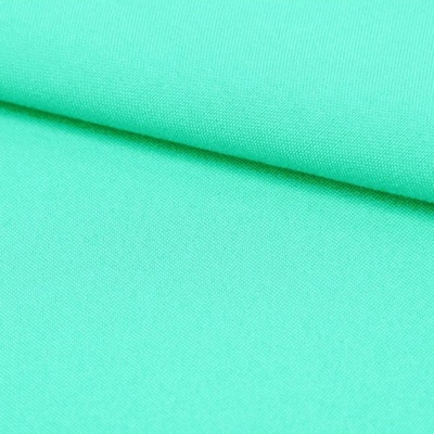 Mondo Italia Jednofarebná látka Panama stretch MIG53 pistácia, šírka 150 cm Mäta Vzorka látky (10x10 cm +/-1 cm)