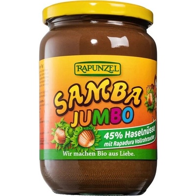 Rapunzel Pomazánka oříšková Samba jumbo BIO 750 g