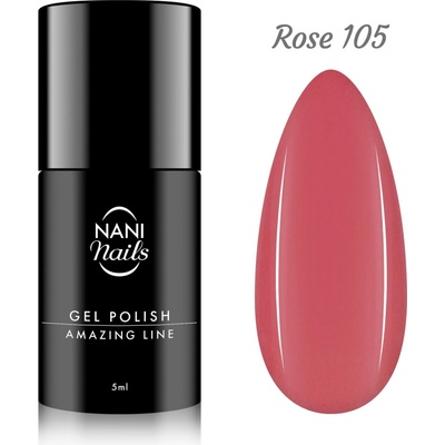 NANI Gel lak Amazing line Rose 5 ml