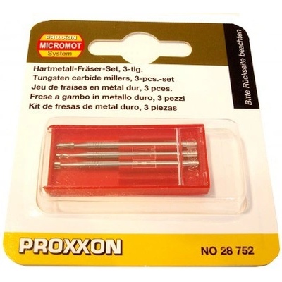 Tvrdokovové frézky Proxxon 28752
