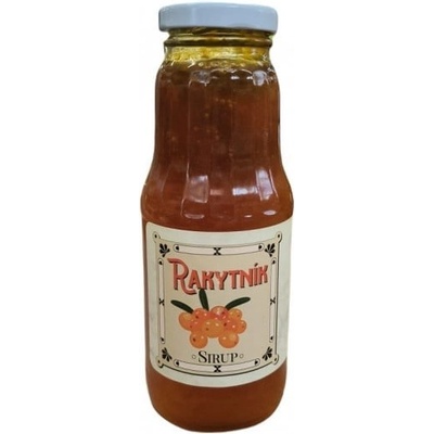 Bouda 1883 Rakytníkový sirup 300 ml