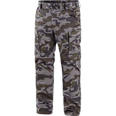 CXS Cxs camo / Панталон със свалящи се крачоли - камуфлажен 54 (149030052454)