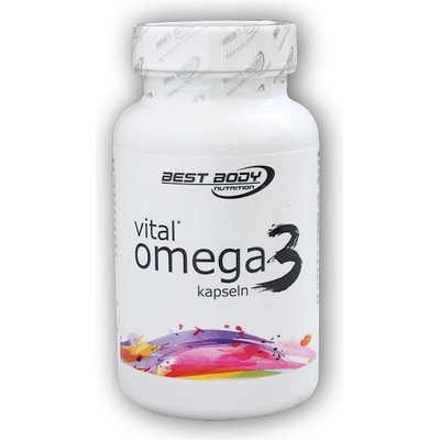 Best Body Vital Omega 3 120 kapslí