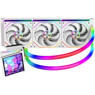 ProGaming GLACIER VIEW 360 White