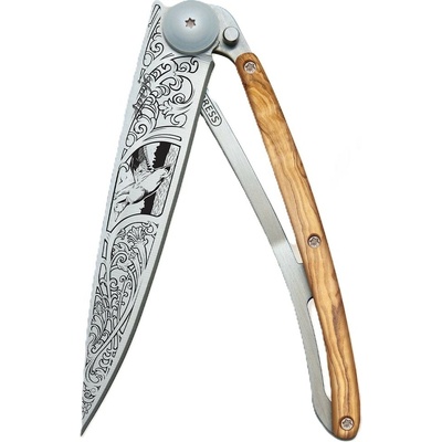 Deejo Tattoo 37g olive wood Duck